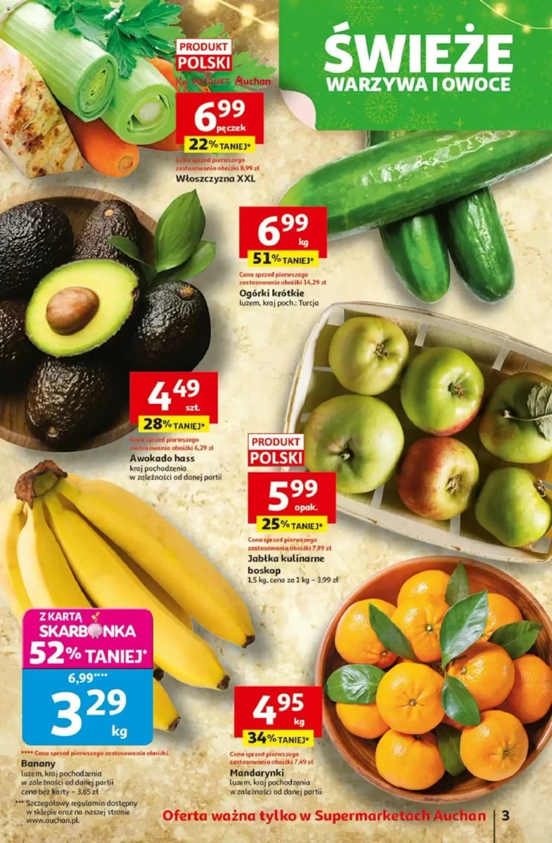 Strona 3 z gazetki Auchan