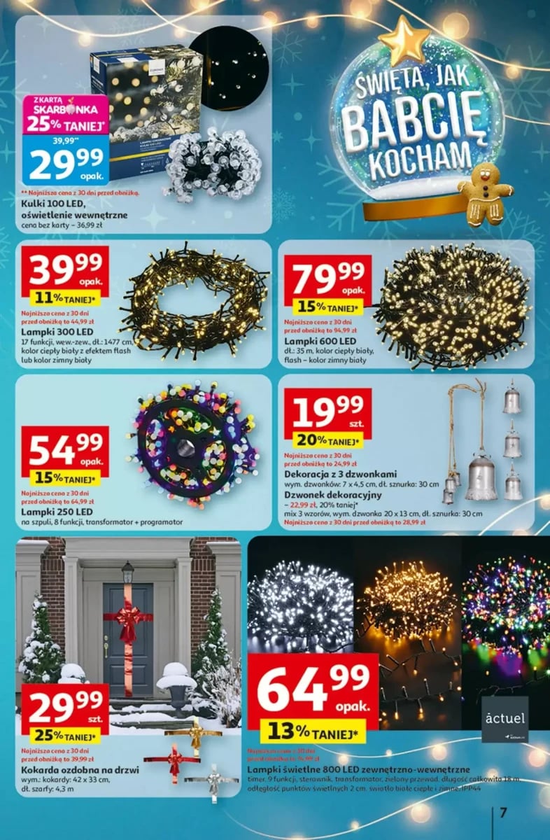 Strona 7 z gazetki Auchan
