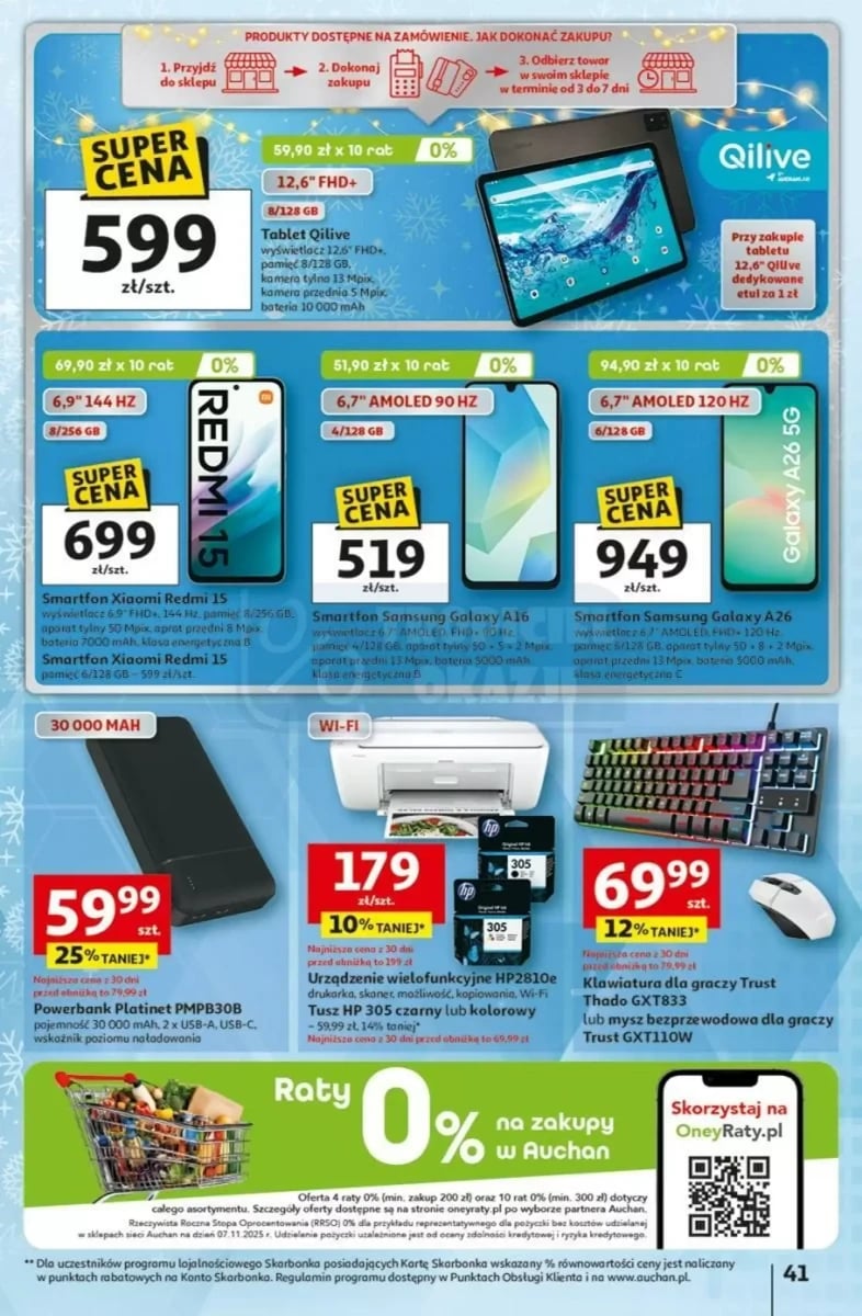 Strona 41 z gazetki Auchan