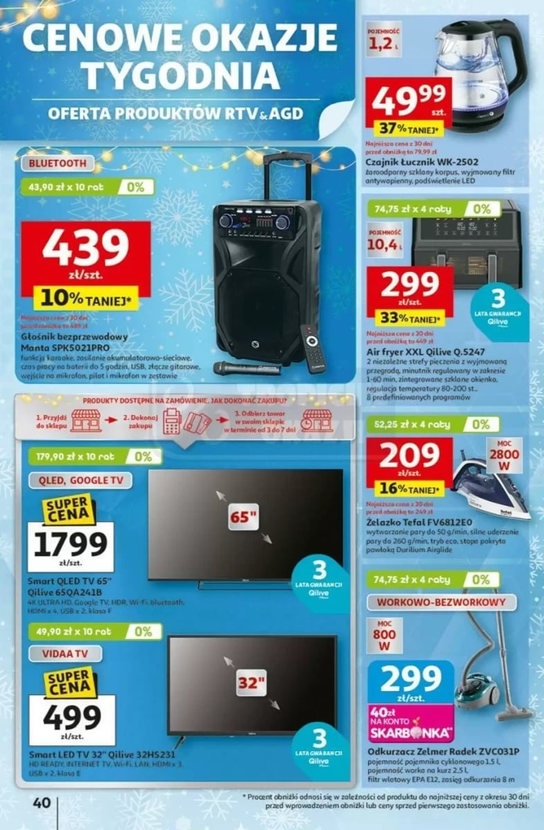 Strona 40 z gazetki Auchan