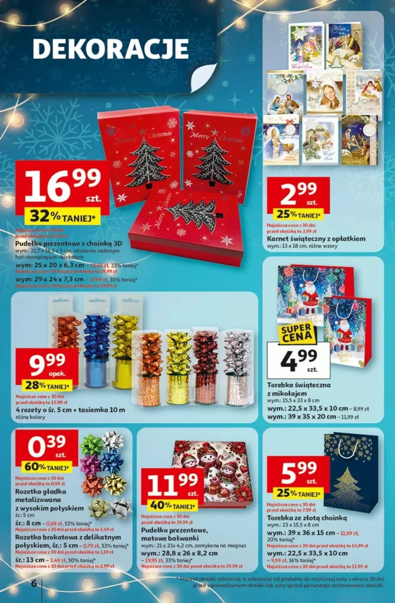 Strona 6 z gazetki Auchan