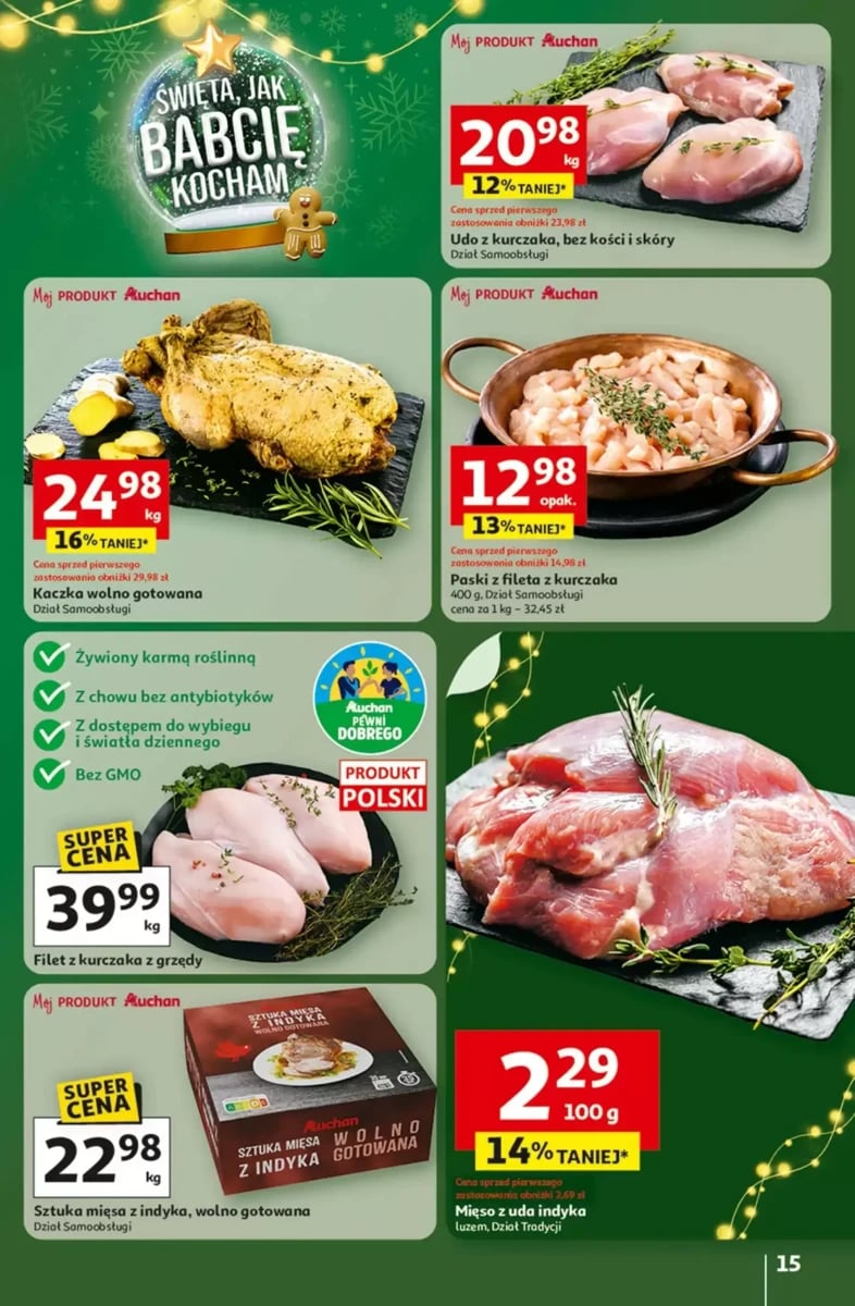 Strona 15 z gazetki Auchan