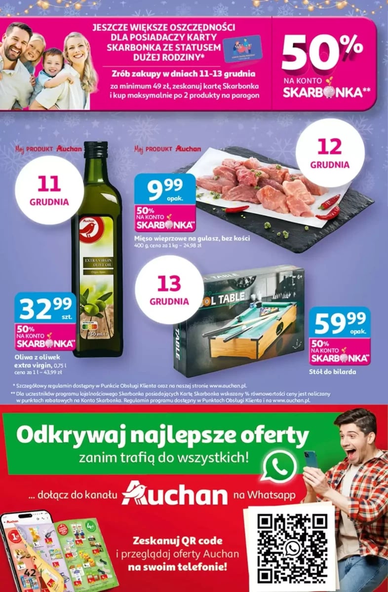 Strona 42 z gazetki Auchan