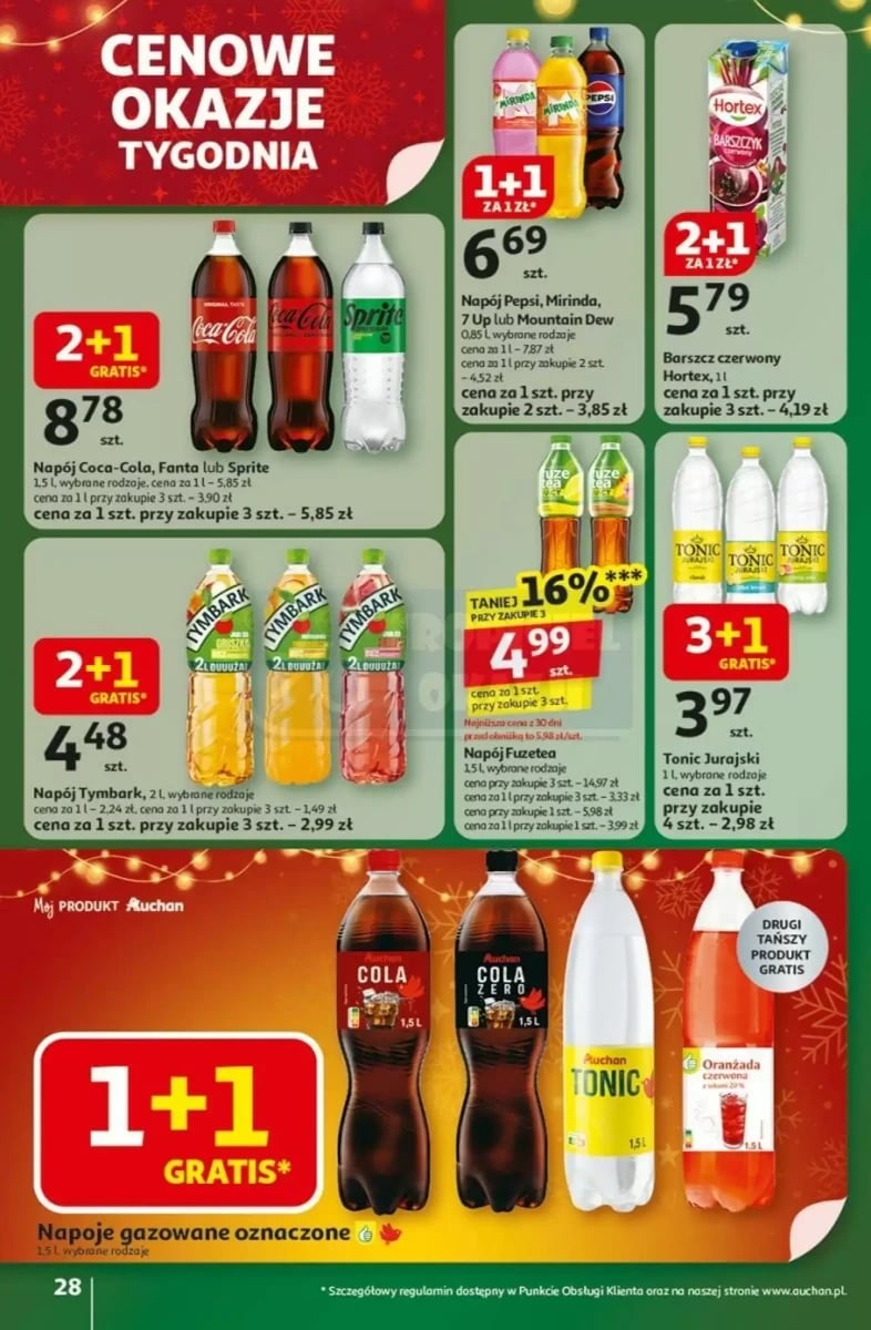 Strona 28 z gazetki Auchan