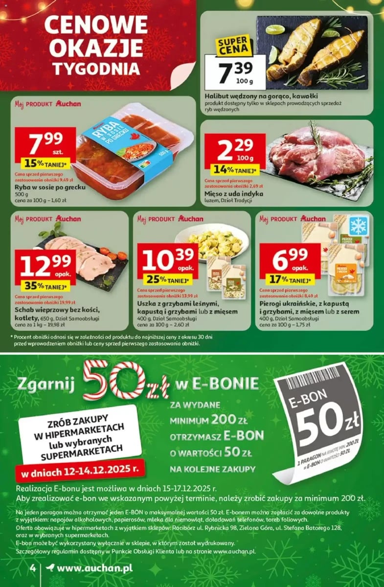 Strona 4 z gazetki Auchan