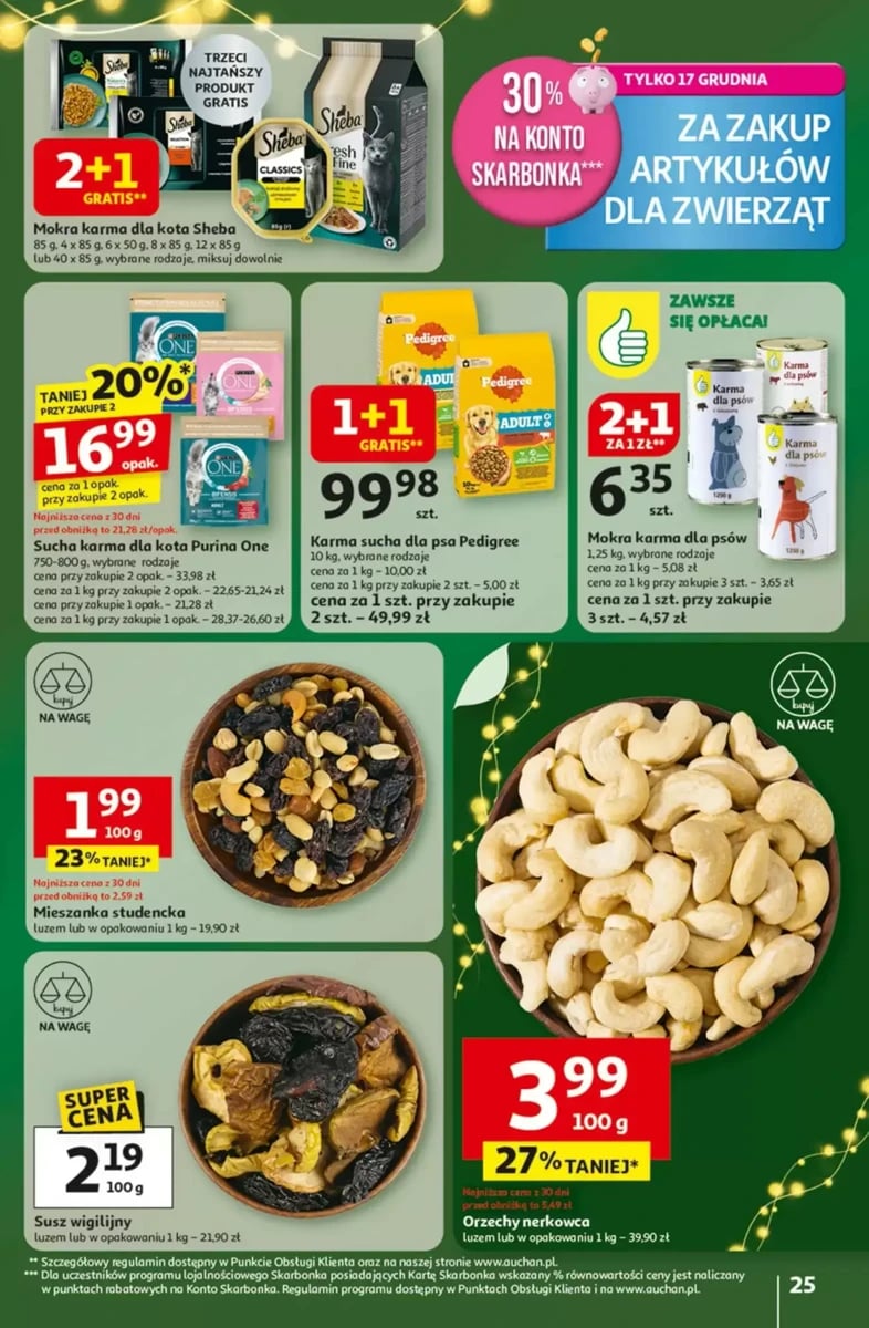 Strona 25 z gazetki Auchan