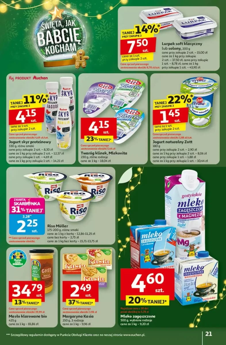 Strona 21 z gazetki Auchan
