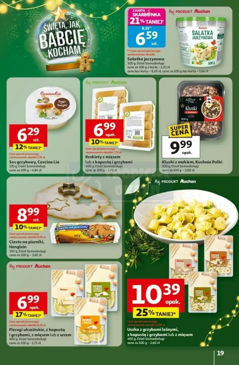 Strona 19 z gazetki Auchan