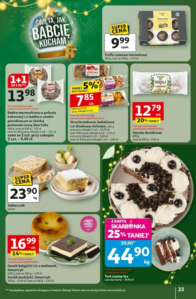 Strona 23 z gazetki Auchan