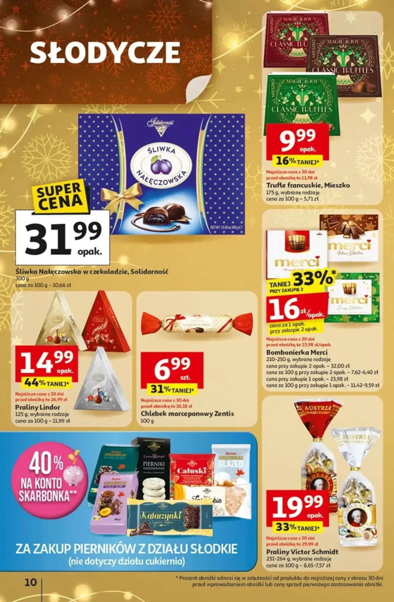 Strona 10 z gazetki Auchan