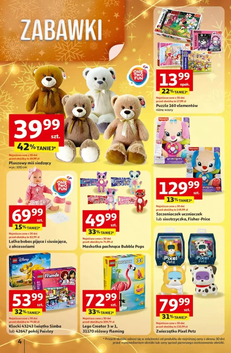 Strona 4 z gazetki Auchan