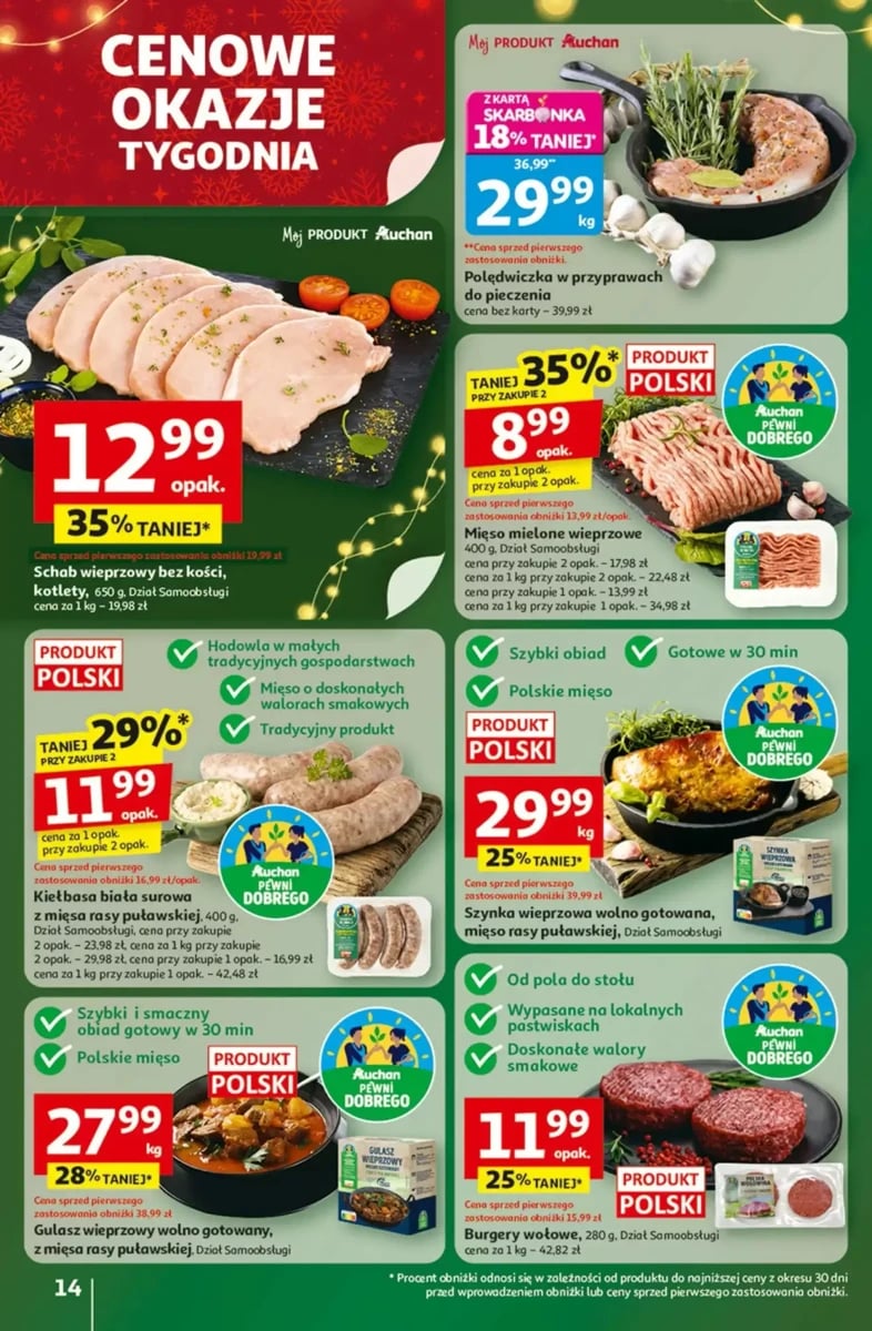 Strona 14 z gazetki Auchan