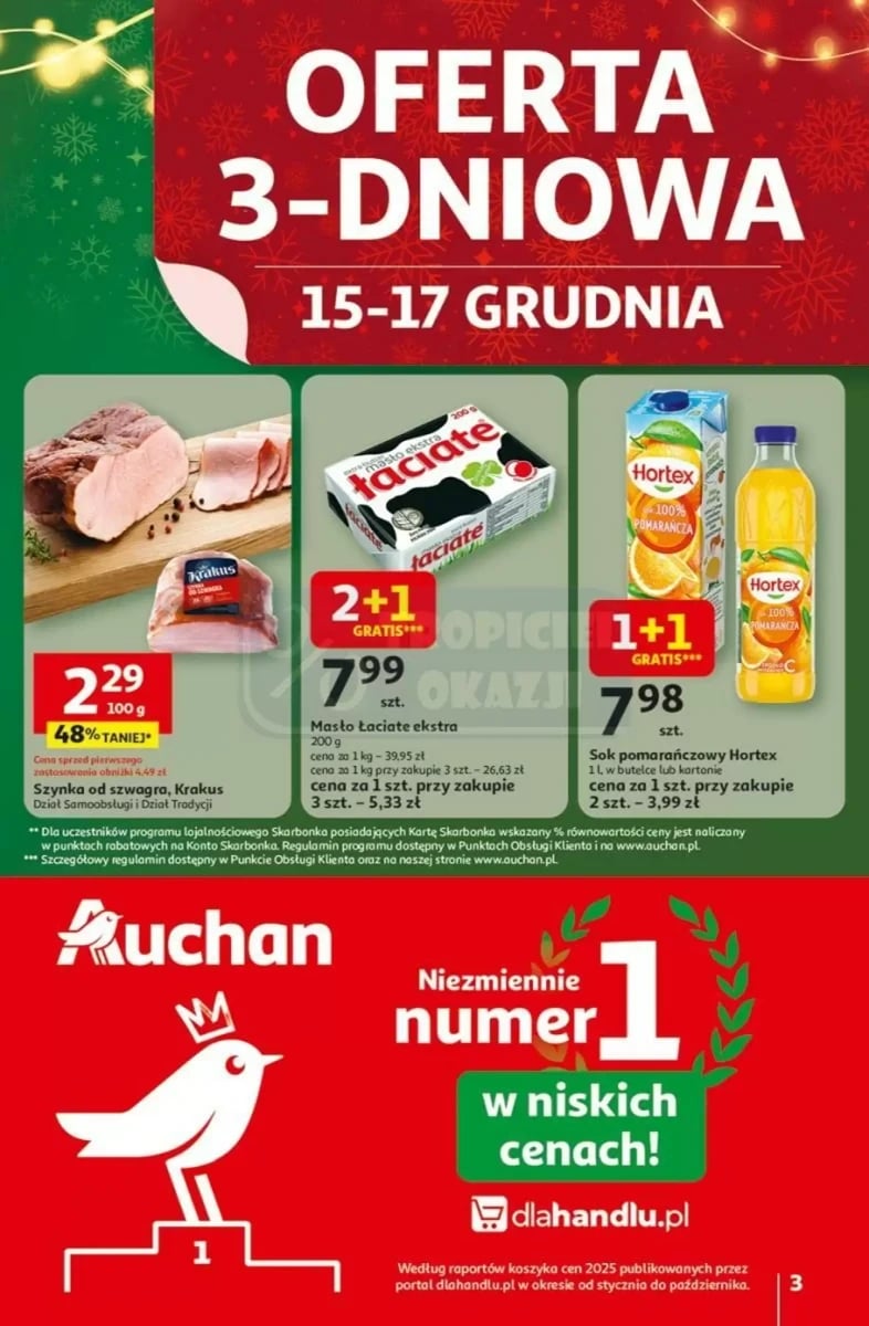 Strona 3 z gazetki Auchan