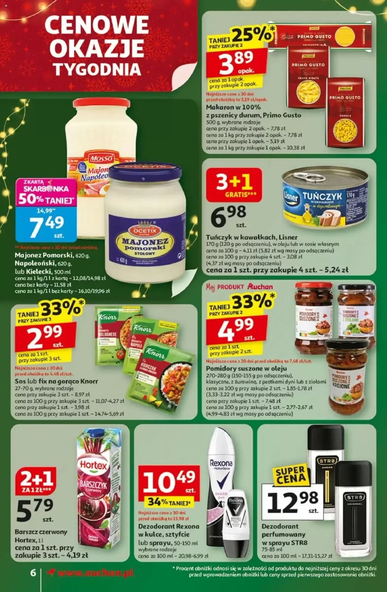 Strona 6 z gazetki Auchan