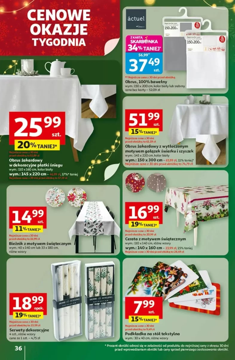 Strona 36 z gazetki Auchan