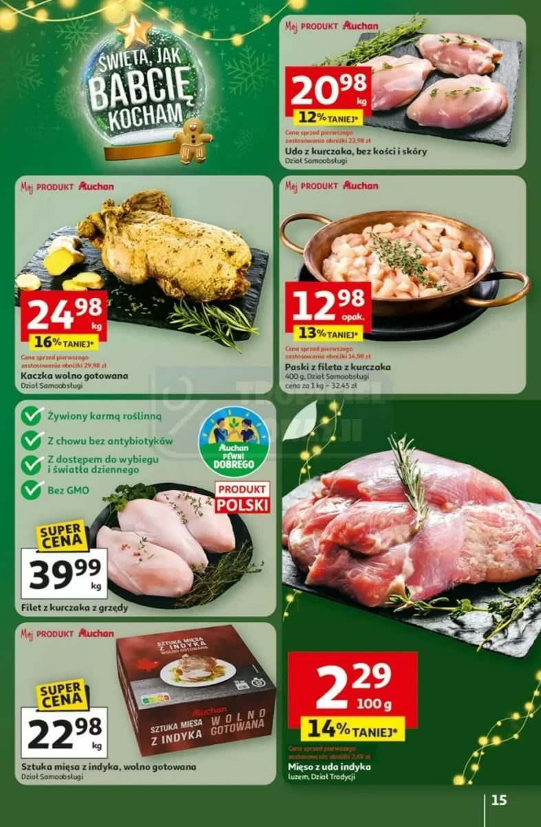 Strona 15 z gazetki Auchan