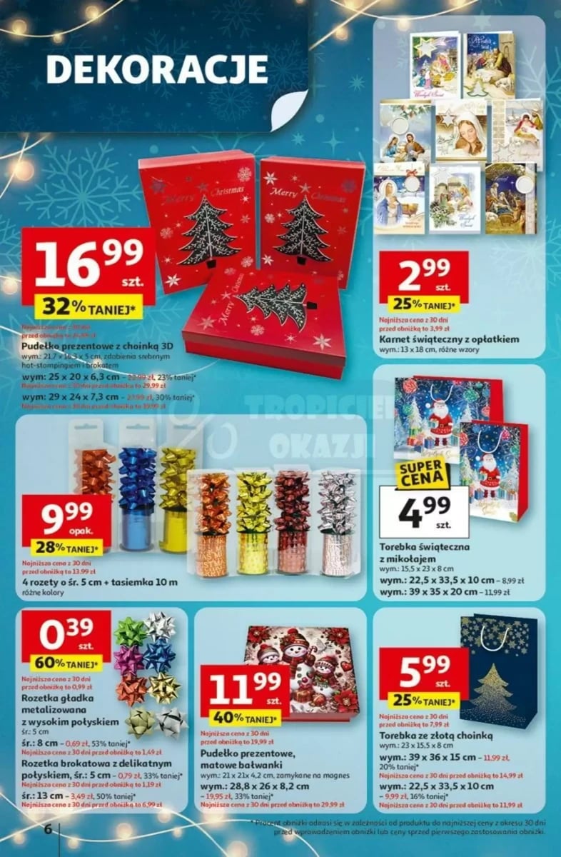 Strona 6 z gazetki Auchan