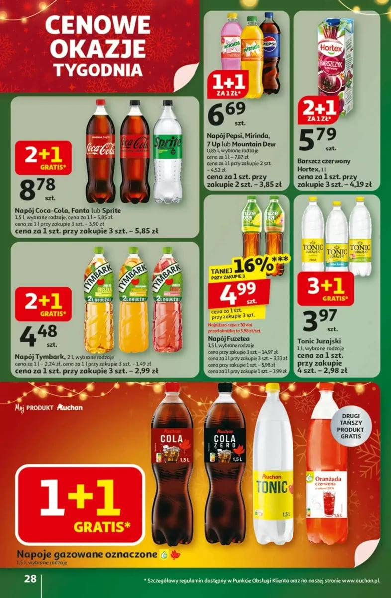 Strona 28 z gazetki Auchan