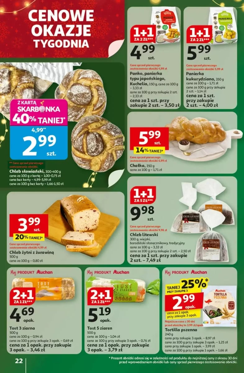 Strona 22 z gazetki Auchan