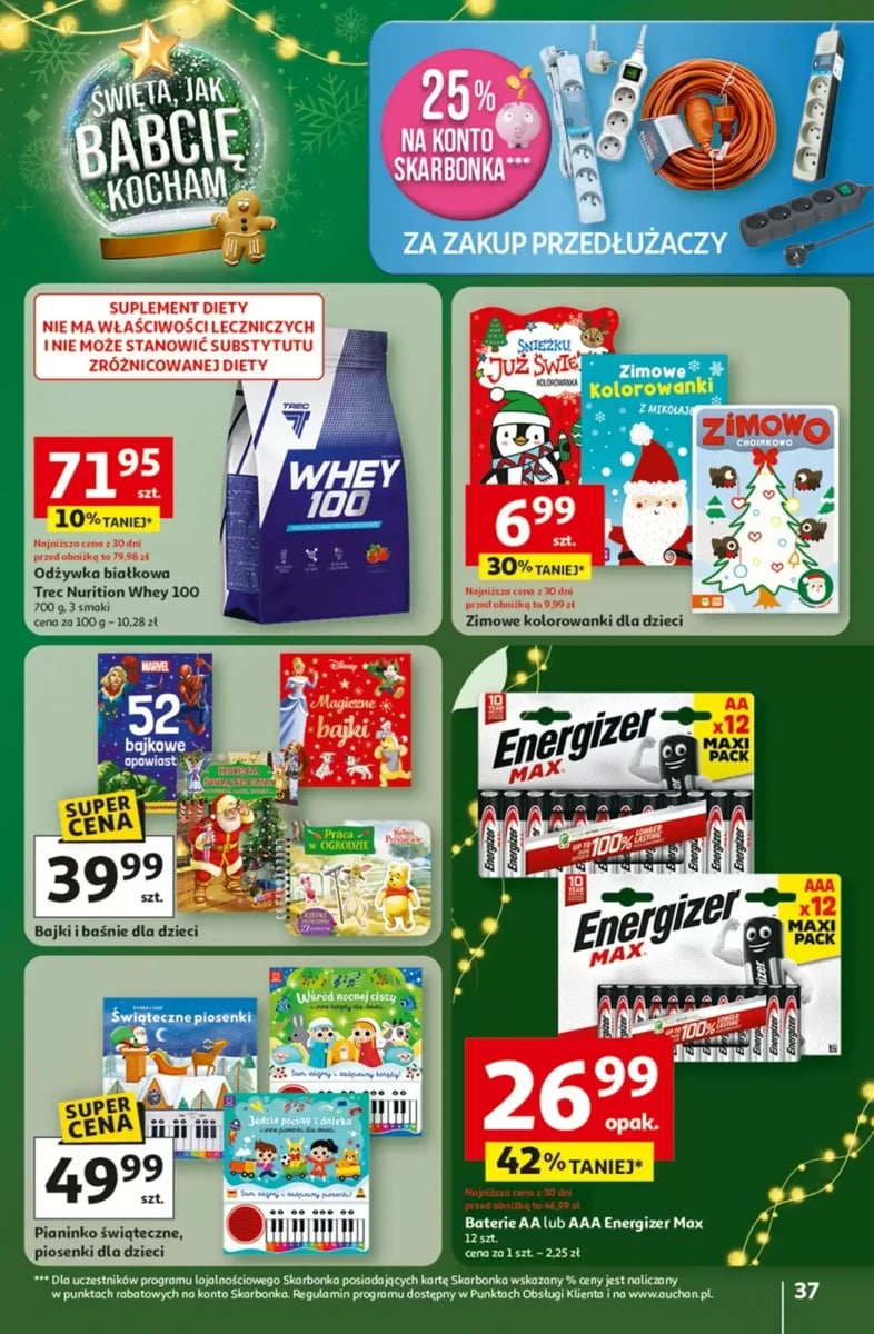 Strona 37 z gazetki Auchan