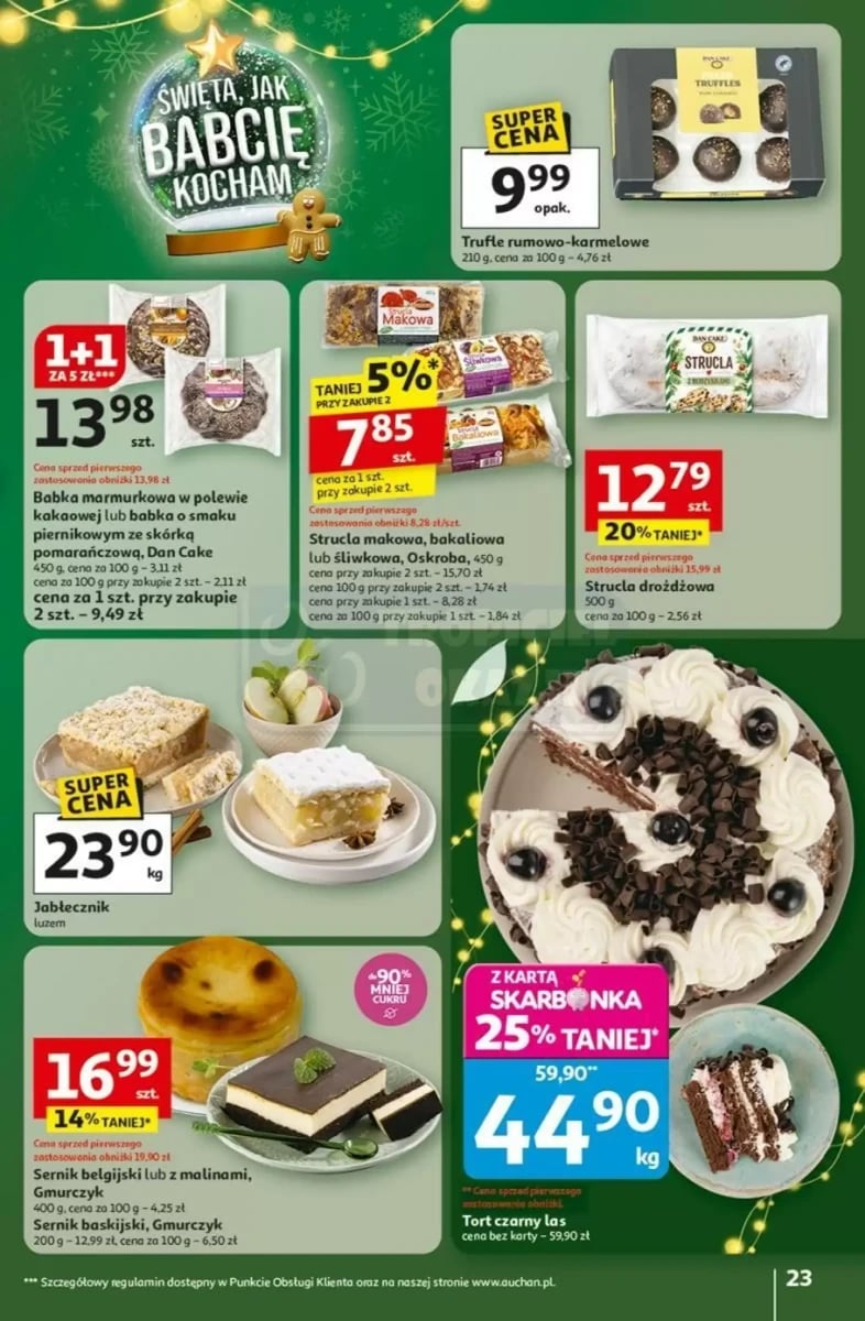 Strona 23 z gazetki Auchan