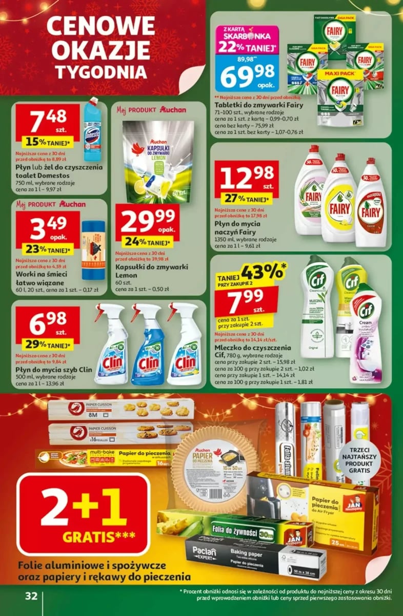 Strona 32 z gazetki Auchan
