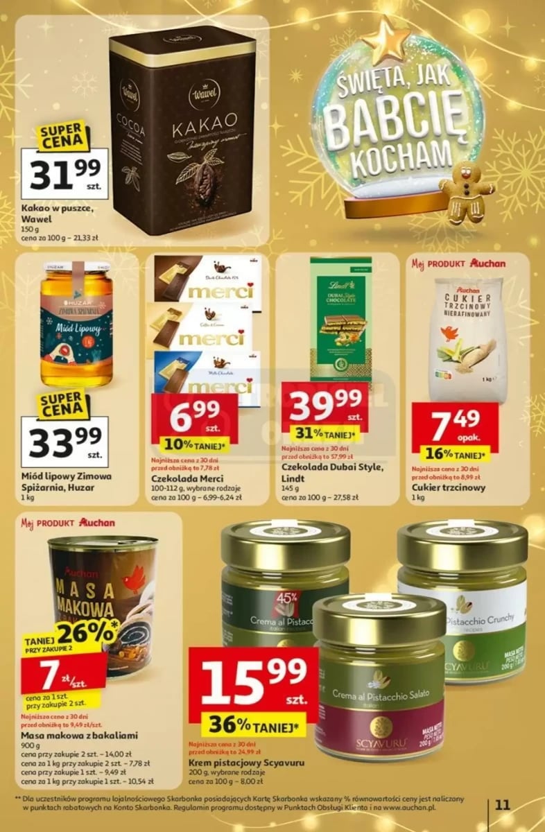Strona 11 z gazetki Auchan