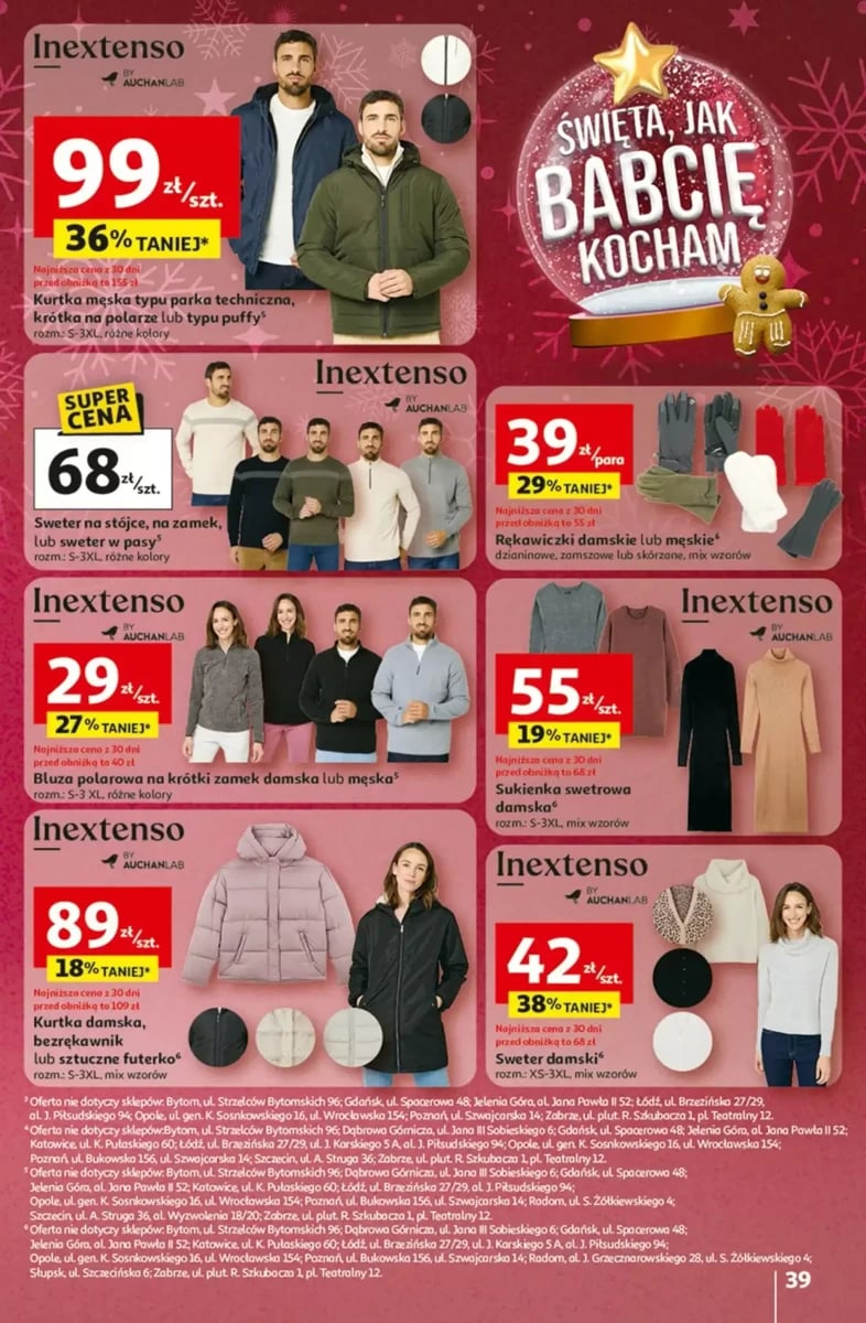 Strona 39 z gazetki Auchan