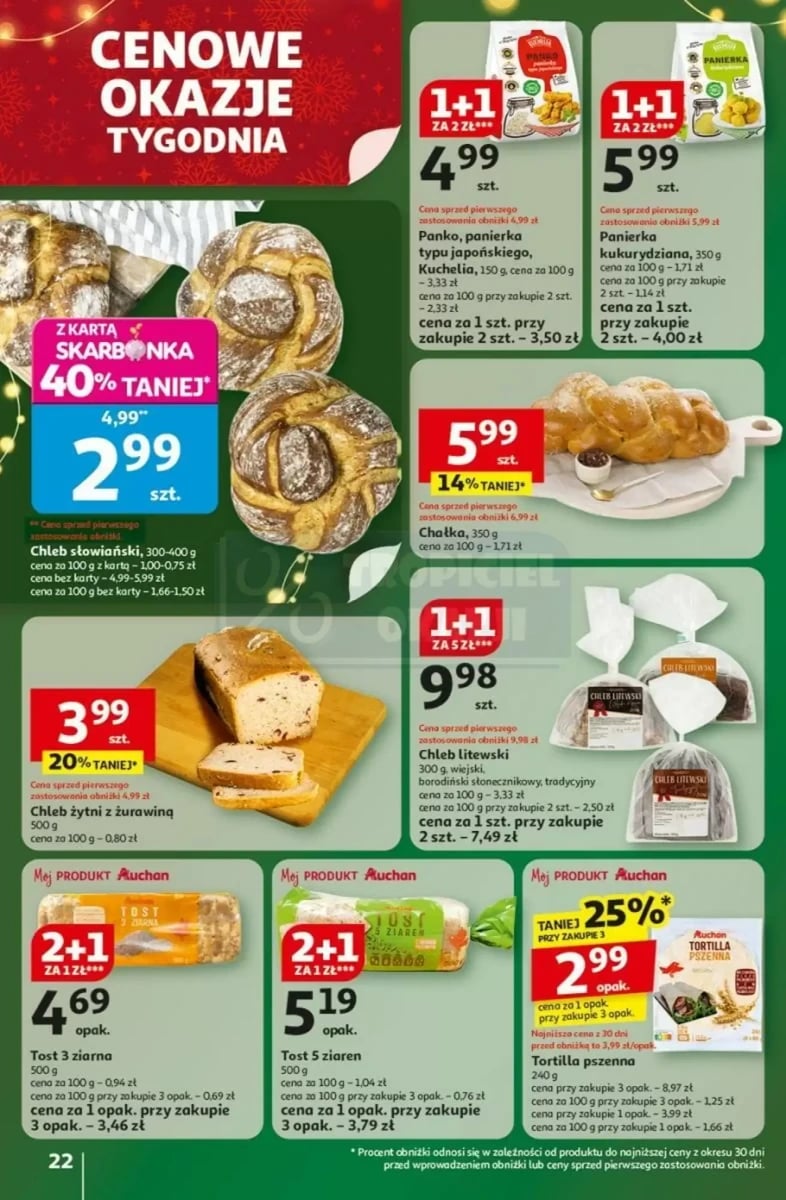 Strona 22 z gazetki Auchan