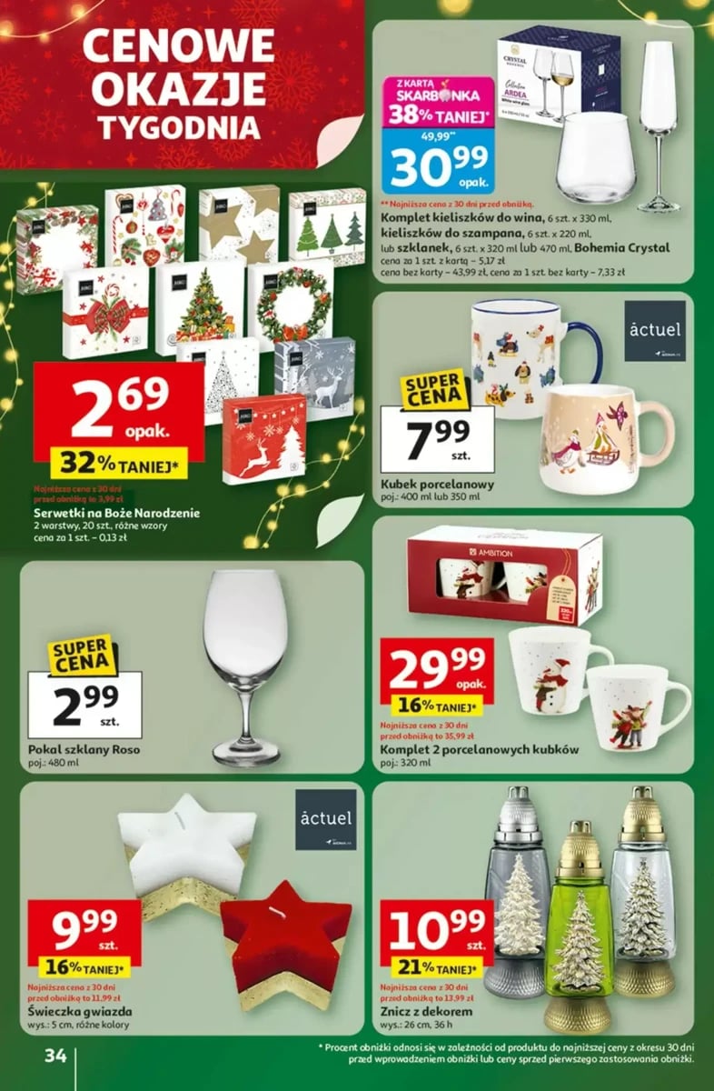Strona 34 z gazetki Auchan