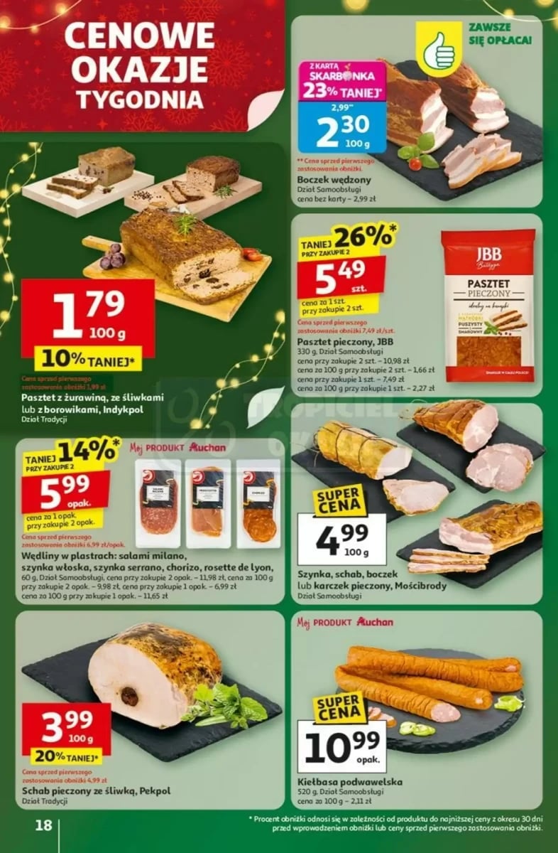 Strona 18 z gazetki Auchan