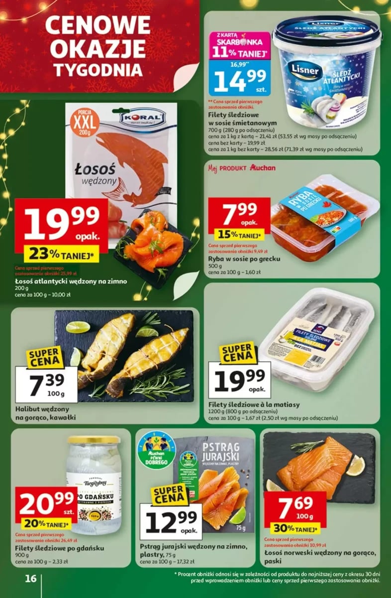 Strona 16 z gazetki Auchan