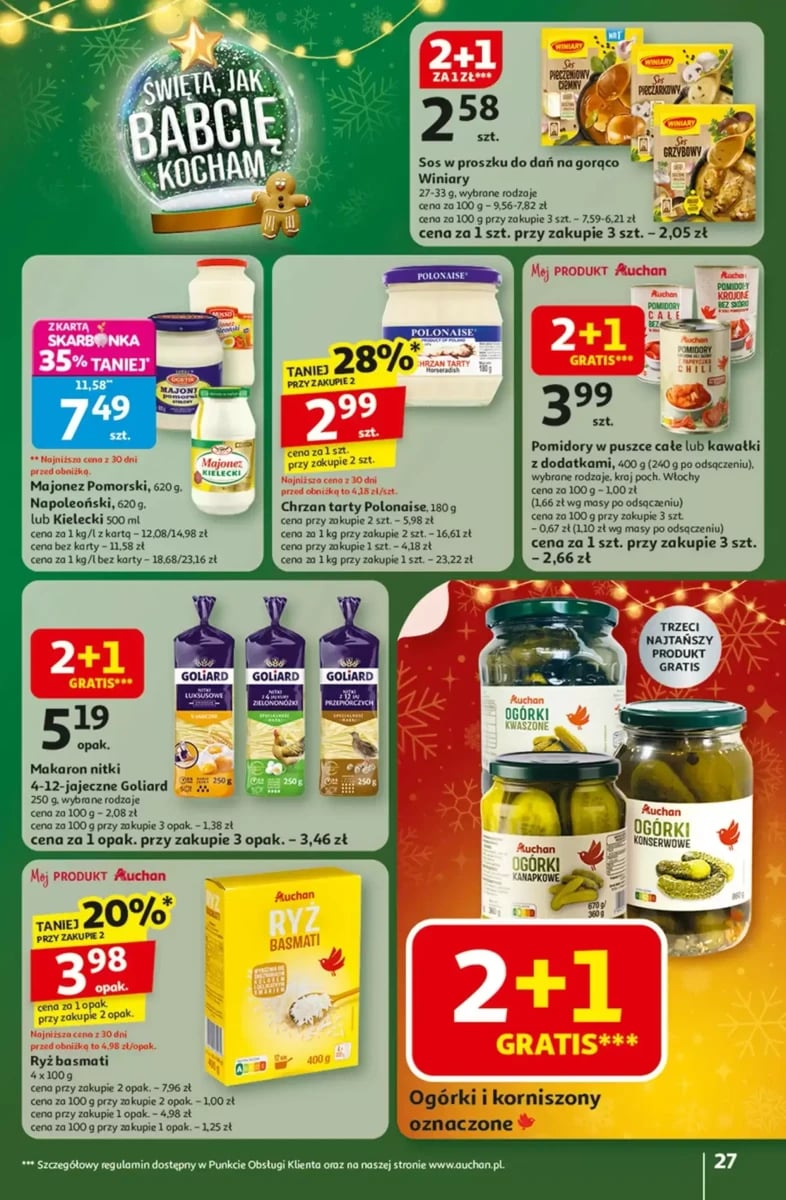 Strona 27 z gazetki Auchan