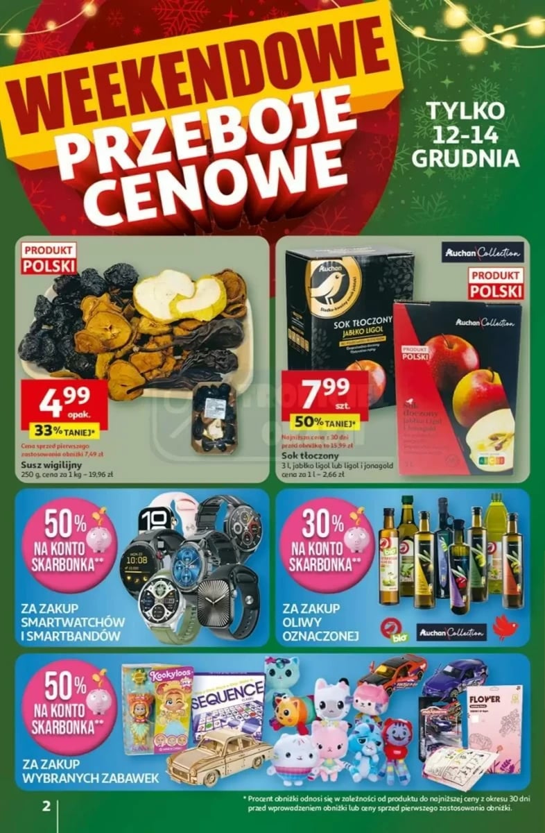 Strona 2 z gazetki Auchan