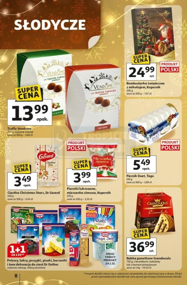 Strona 8 z gazetki Auchan