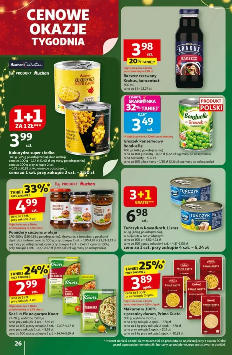 Strona 26 z gazetki Auchan