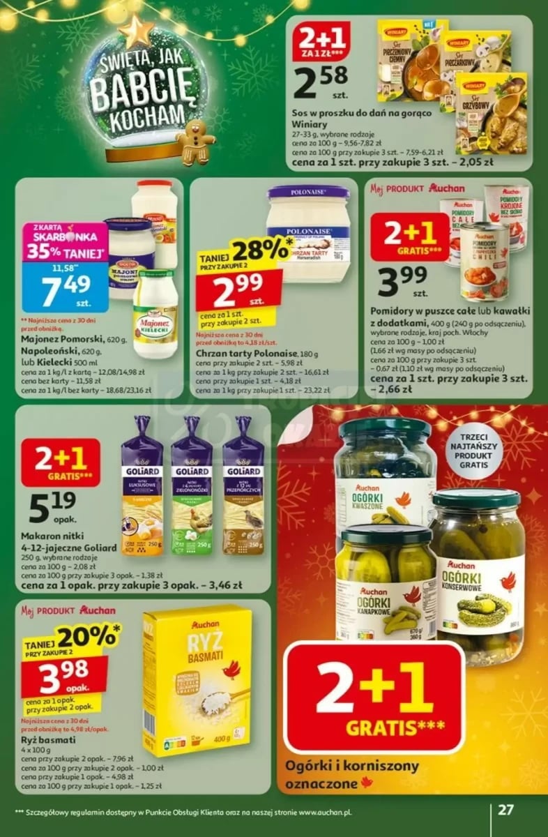 Strona 27 z gazetki Auchan