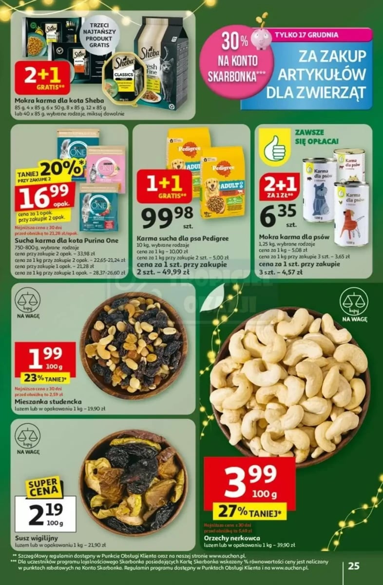 Strona 25 z gazetki Auchan