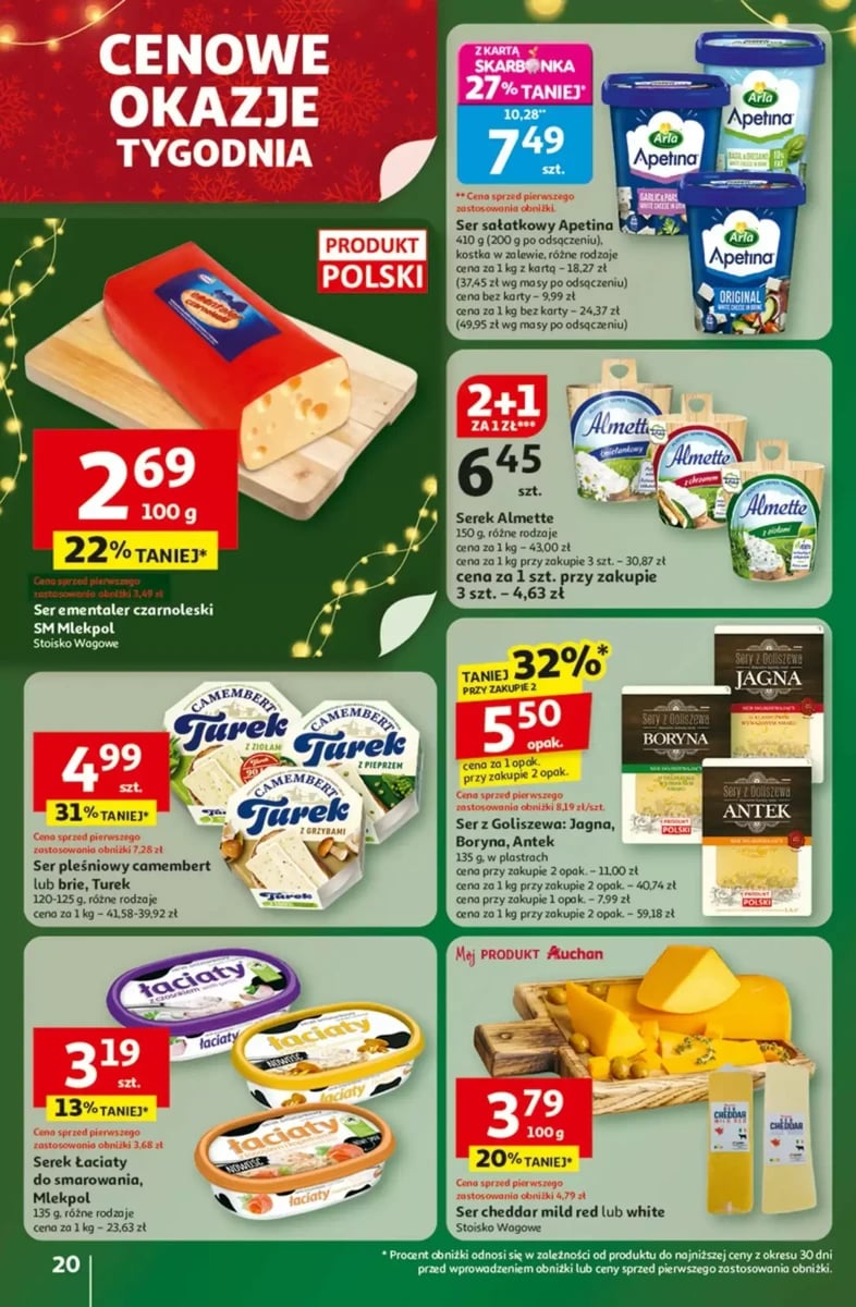 Strona 20 z gazetki Auchan