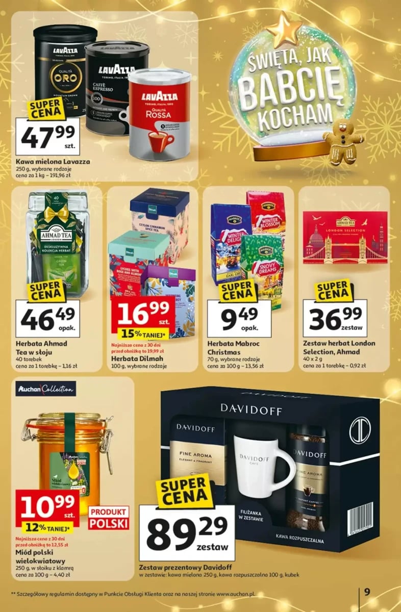 Strona 9 z gazetki Auchan