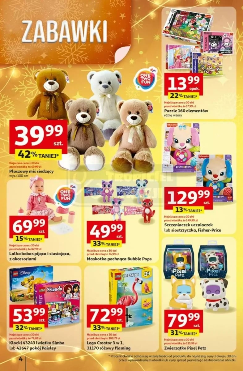 Strona 4 z gazetki Auchan