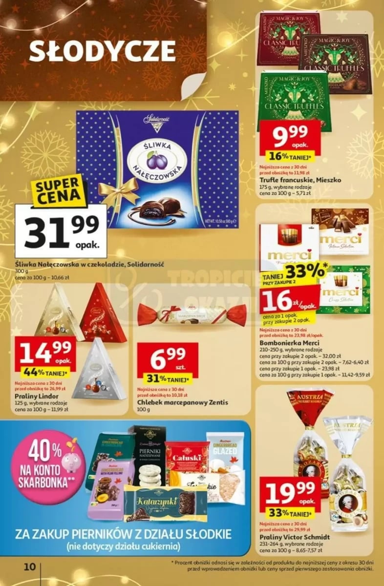 Strona 10 z gazetki Auchan