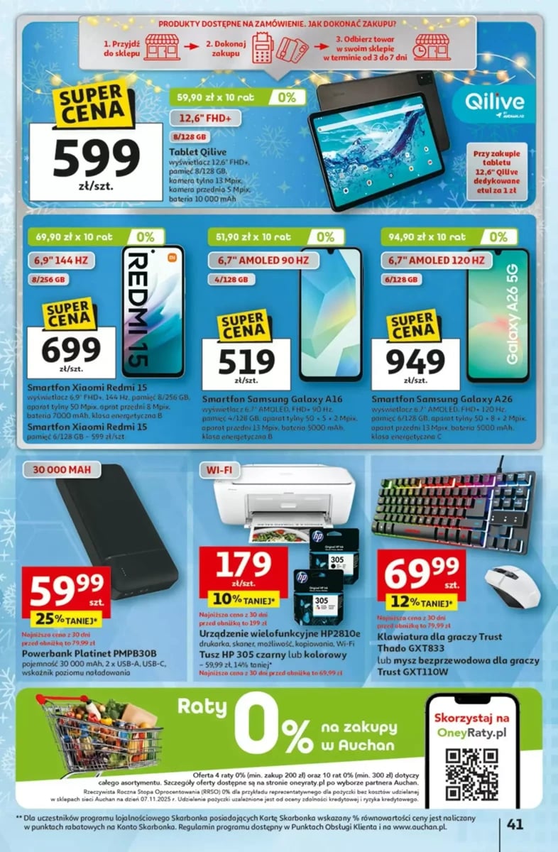 Strona 41 z gazetki Auchan