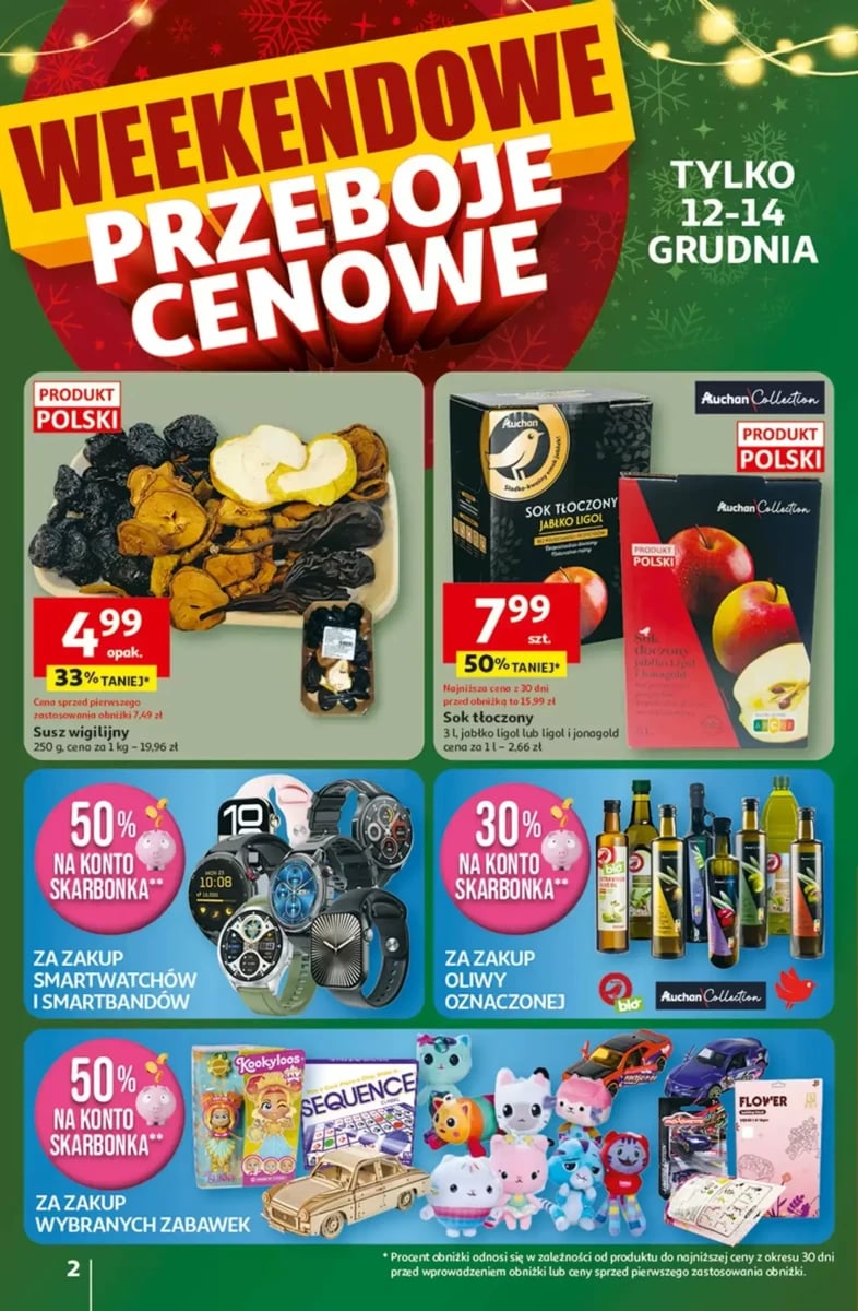 Strona 2 z gazetki Auchan