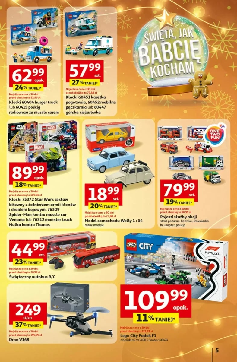 Strona 5 z gazetki Auchan