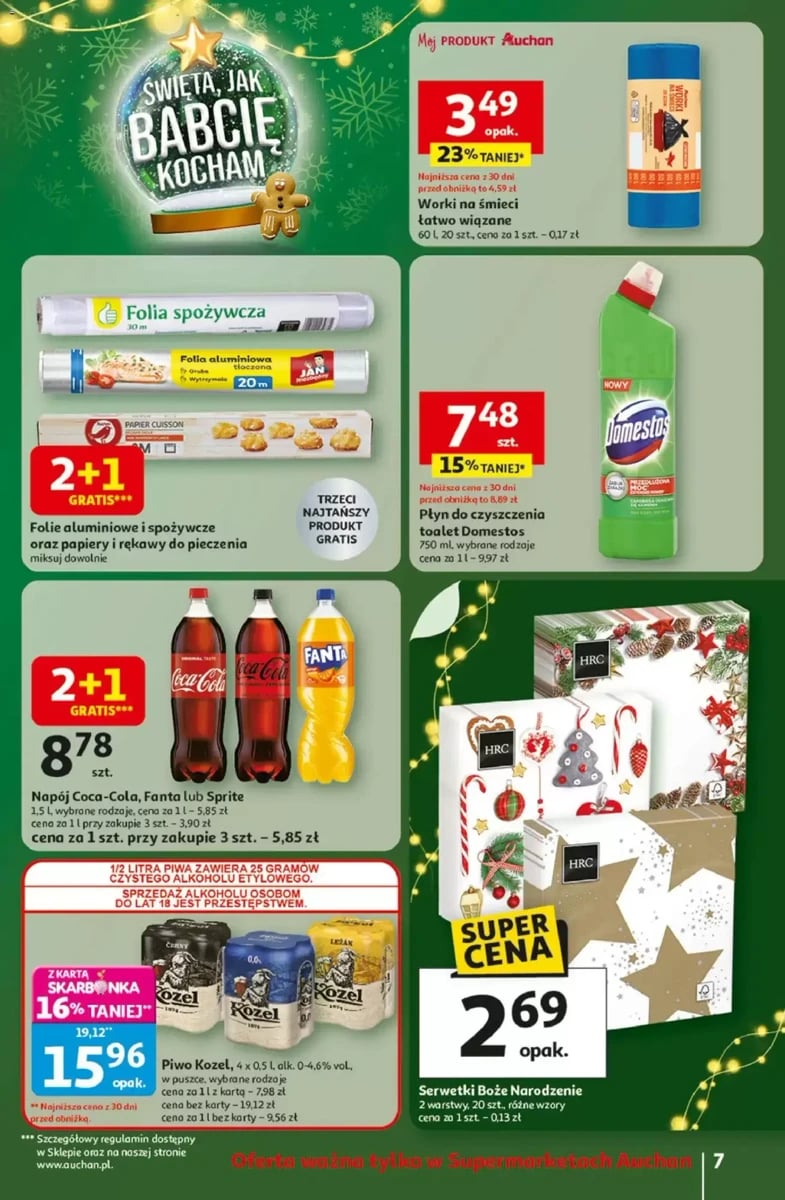 Strona 7 z gazetki Auchan