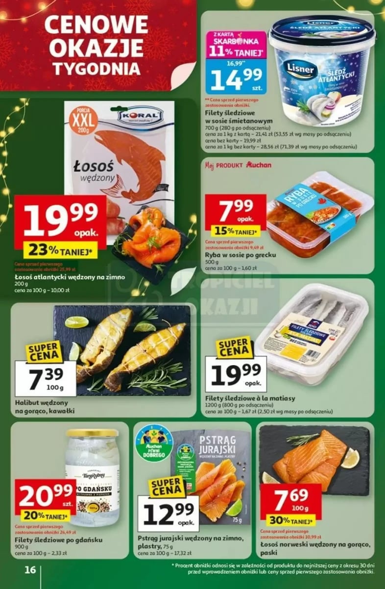 Strona 16 z gazetki Auchan