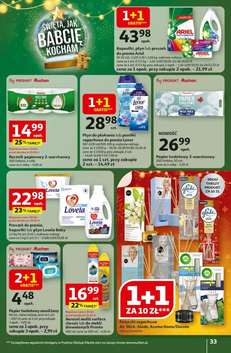 Strona 33 z gazetki Auchan