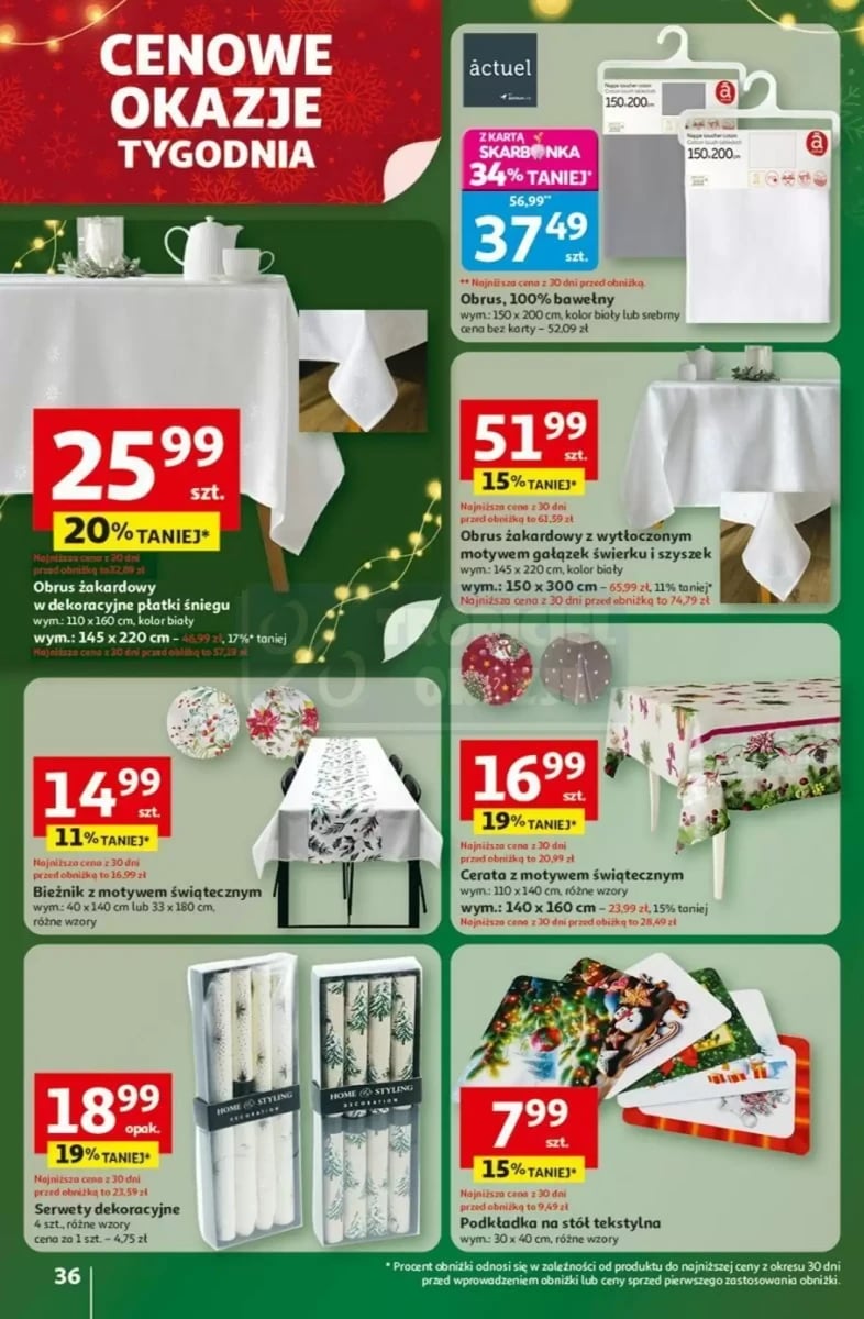 Strona 36 z gazetki Auchan