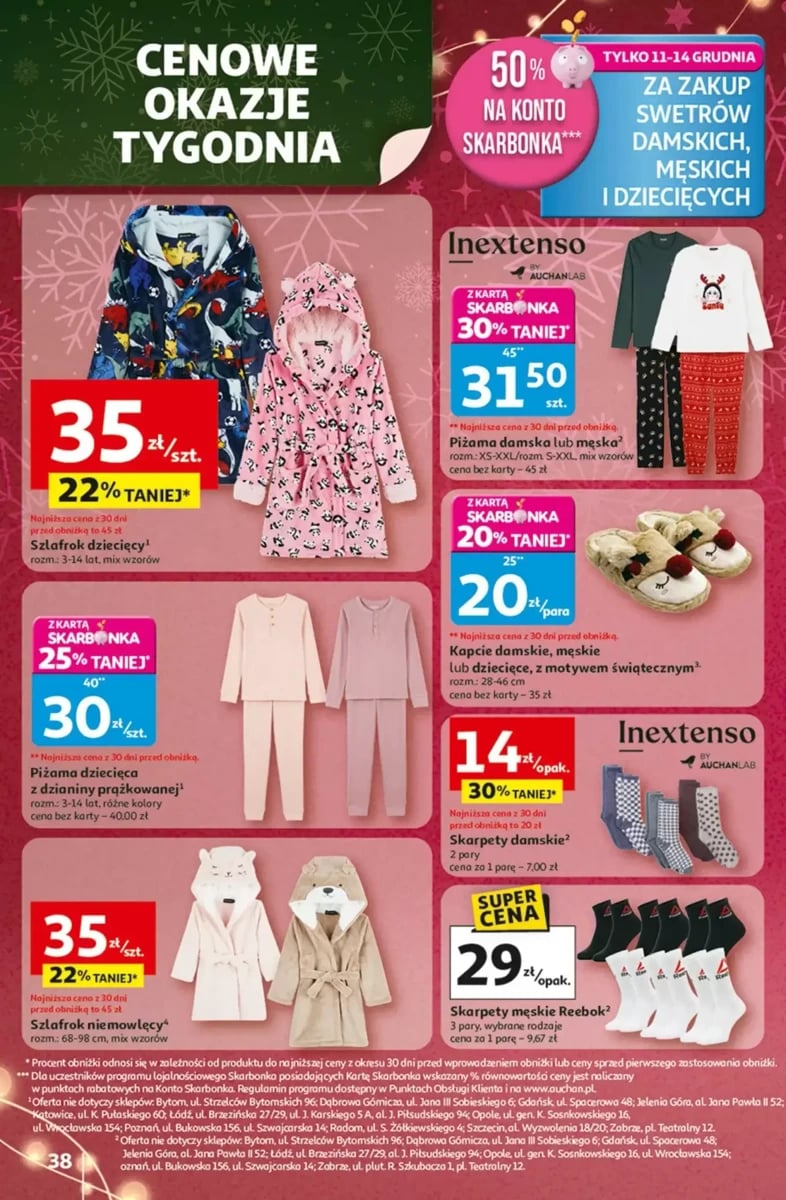 Strona 38 z gazetki Auchan